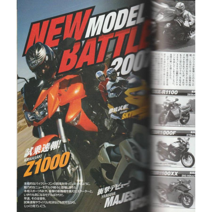 オートバイ　2007年5月号　月刊オートバイ