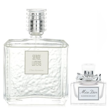 蘆丹氏 Serge Lutens 艾蒿之水香水 100ml X 迪奧 MISS DIOR BLOOMING BOUQUET 淡香薰  5ml