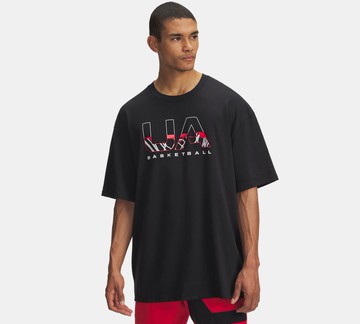 [UA]男 HWT Hoops Branded 短袖T-Shirt-人氣新品
