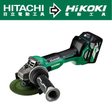 【HIKOKI】MV 36V充電式無刷砂輪機4”-雙電BSL36A18(G3610DB)