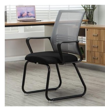 辦公椅子電腦椅職員椅家用電腦辦公椅特價網布椅宿舍會議四腳椅子mks 瑪麗蘇精品鞋包