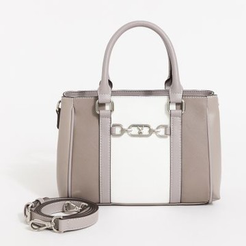 PLAYBOY - 手提包附長背帶  Urban Whisper系列 - 灰色