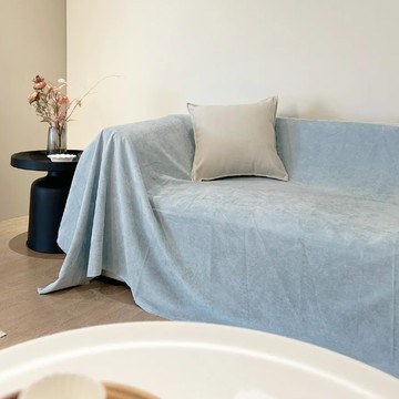 Hoom 防水防貓抓沙發布/桌布  180 x 90cm  薄荷藍  1個