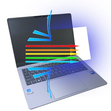 EZstick ASUS ExpertBook P5 P5405 P5405CSA 防藍光螢幕貼 抗藍光 (14吋寬)