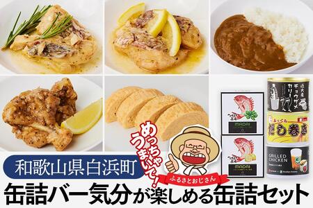 缶詰バー気分が楽しめる缶詰セット　缶詰め セット カレー だし巻き 鯛 チョウザメ カンソ おつまみ 備蓄 非常食 常温 常温保存