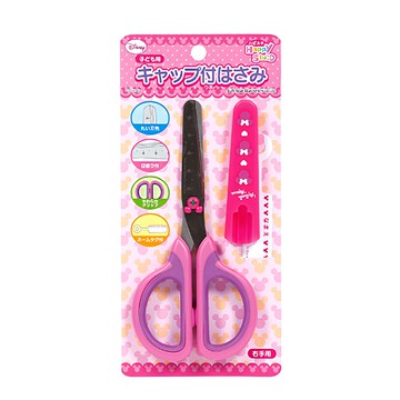 sun-star HappyStu:D 米妮快樂學童文具 安全剪刀  米妮 粉色  1支