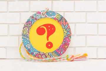 ::數羊屬到第幾隻了?::輕旅行 手工 圓型吊牌 客製化 限量款