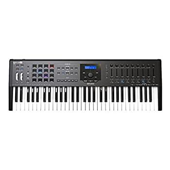 Arturia キーボード・コントローラー KeyLab mkII 61鍵盤 ブラック(中古品)