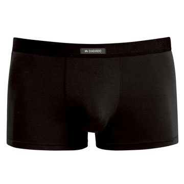(蝦皮官方商城免運)DADADO-基礎系列 M-LL 短版四角褲(舒適黑)熱銷持續-Modal纖維-GS6169BL