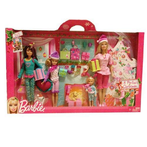 2012 限定 Barbie(バービー) Perfect クリスマス 人形 コレクション