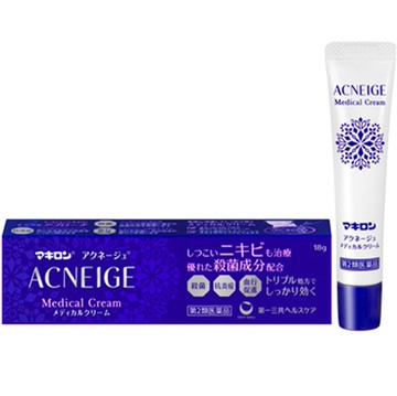 第一三共 Makiron ACNEIGE 痘痘藥膏 18g【第2類醫藥品】