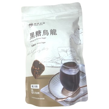 糖鼎 黑糖磚 黑糖烏龍  1袋  30g