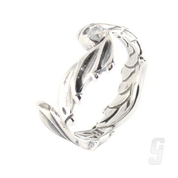 赤軍寶飾-赤翼-比翼雙飛戒-窄版