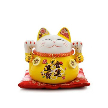 招財開運 招財貓存錢筒 招財貓擺件 陶瓷存錢筒 日式招財貓 開運擺件