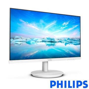 【炎暑降火破盤價】PHILIPS 飛利浦 271V8W 窄邊框螢幕(27型/FHD/HDMI/IPS)-福利品