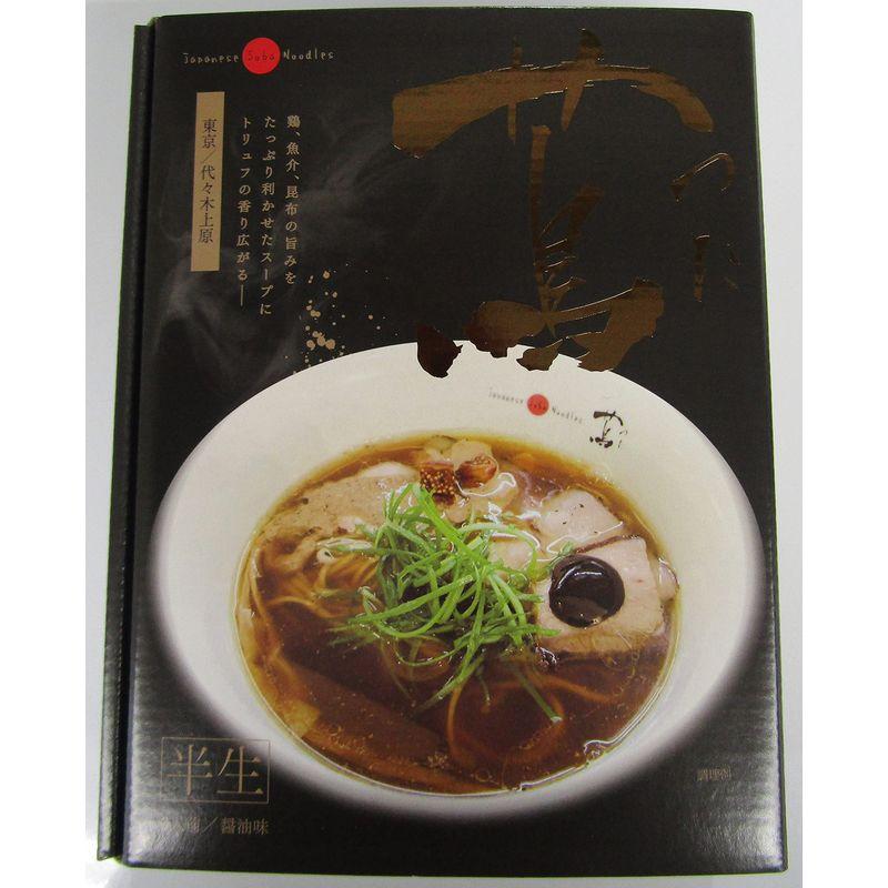 箱入Japanese Soba Noodles 蔦3人前411ｇ