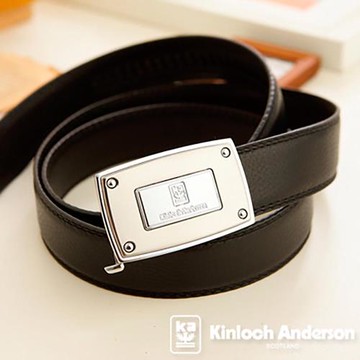 【金安德森】雅量風尚男 自動卡榫 紳士皮帶KA-7295-E
