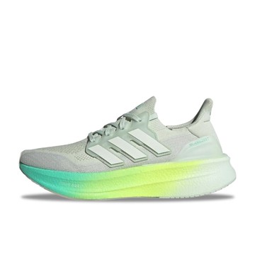 Adidas Ultraboost 5 檸檬綠灰 襪套 網布 緩震 休閒鞋 運動鞋 男鞋 JH9068