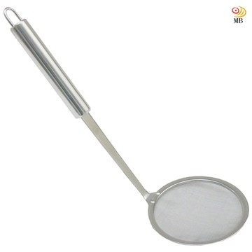 月陽食品級304不鏽鋼中號油切濾油網撈油勺(OS100)