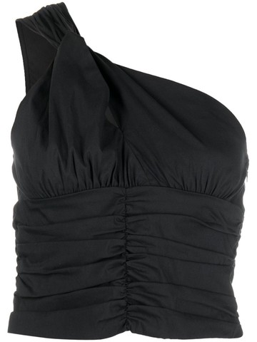 Pinko `Testardo` One Shoulder Top