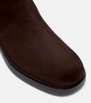 Tod's Suede knee-high boots