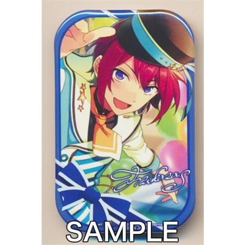 新品☆あんスタ【2wink】一番カフェ☆スクエア☆缶バッジ☆2点
