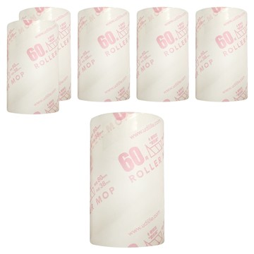 UdiLife 優的生活大師 迷你膠粘拖把補充3入  80 x 38mm x 60周  2組