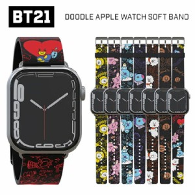 APPLE WATCH STRAP BT21 グッズ アップルウォッチ ベルト バンド