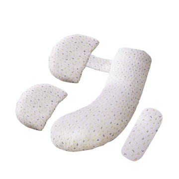 Mesenfants 4合1孕婦枕 哺乳枕 可調可拆孕哺兩用枕 月亮枕