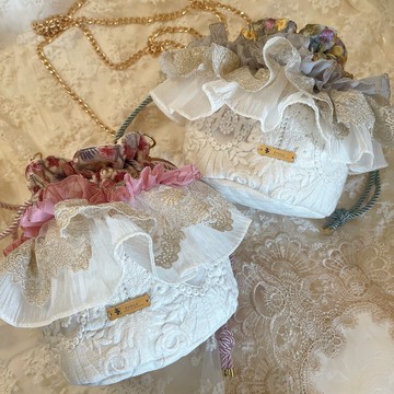 圓底迷你斜背小包