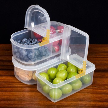 水果盒兒童上學專用便攜上班族外帶便當盒冰箱專用食品級收納盒
