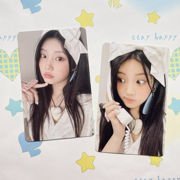 ⭐正版代購⭐ILLIT禮 李沅禧wonhee小卡 1輯電子專卡 指臉禧 電話禧not cute anymore周邊