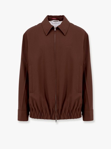 Wool jacket with pointed collar - GUCCI - gender_Man