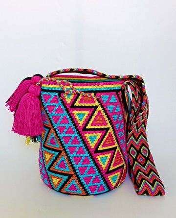 Waiyu 提包 五色 M 尺寸