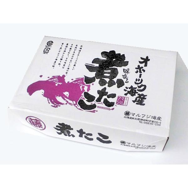 煮たこ足 5kg（足6〜7本）業務用 ミズダコ 北海道産