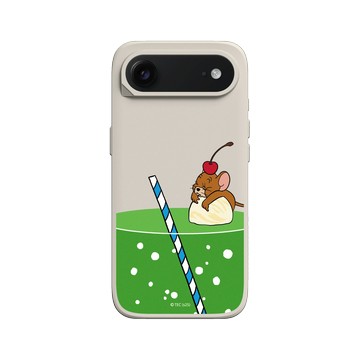 iPhone Air SolidX 貝殼灰 - 湯姆貓與傑利鼠 Tom and Jerry - 冰淇淋蘇打