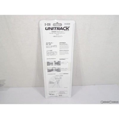 新品』『お取り寄せ』{RWM}2-230 UNITRACK(ユニトラック) 曲線線路 R670-22.5°(4本入) HOゲージ 鉄道模型 KATO( カトー)(20050430) LINEショッピング