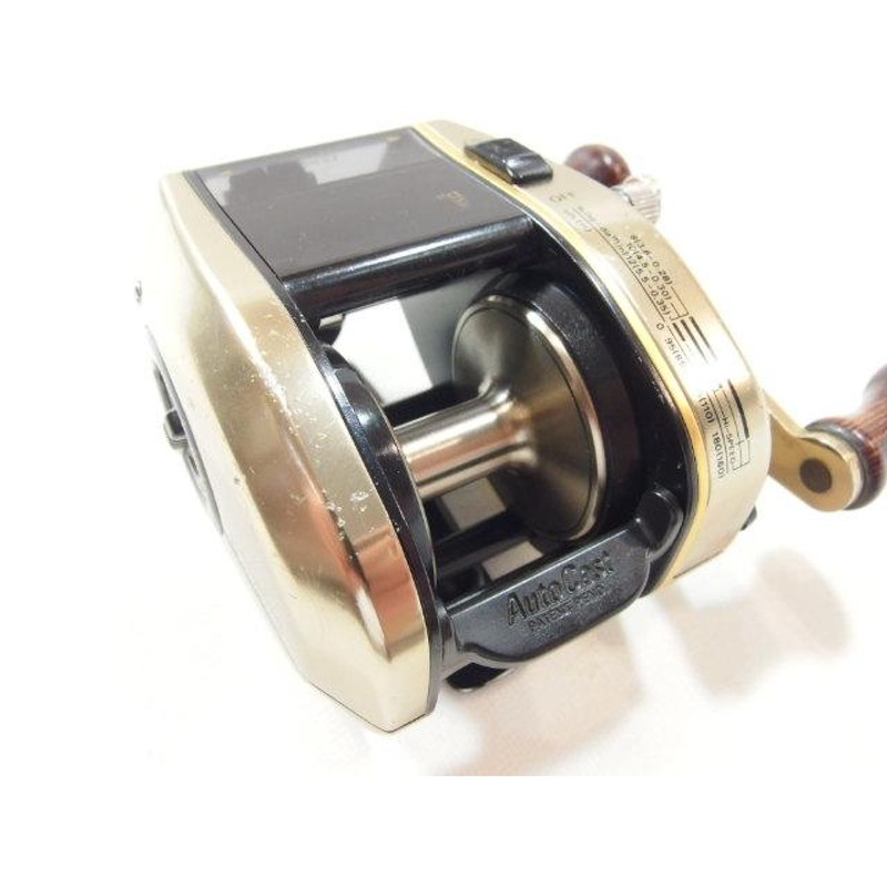 DAIWA（釣り） レア！希少！　ダイワ　ファントム トーナメント SS-10 右巻き ベイトリール オールドダイワ 美品