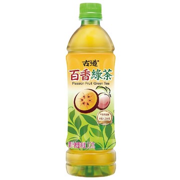 古道百香綠茶微甜 550ml