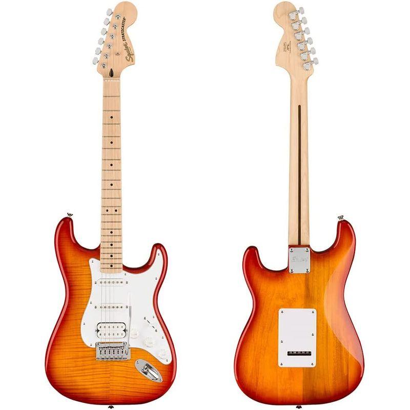 Squier by Fender エレキギター Affinity Series? Stratocaster? FMT HSS, Maple