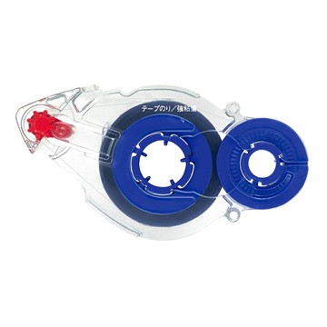 PLUS 普樂士 旋轉雙面膠帶內帶 輕便精巧 強力黏著不留痕  透明  1組