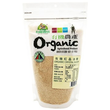特惠中~隔日配【亨源生機 有機廚房】有機紅晶冰糖450g 全素用 有機無雜質