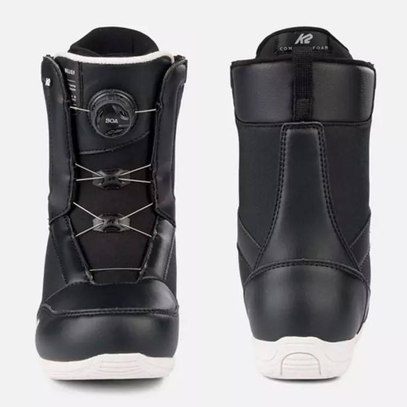 2022-23 K2 BELIEF Black SNOWBOARD BOOTS ケーツー ビリーフ ブラック