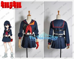 キルラキル KILL la KILL 纏 流子（まとい りゅうこ） 風 コスプレ衣装 完全オーダーメイドも対応可能 | LINEブランドカタログ