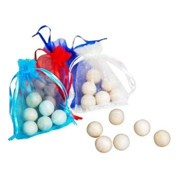 天然樟木球(6入)【小三美日】顏色隨機出貨