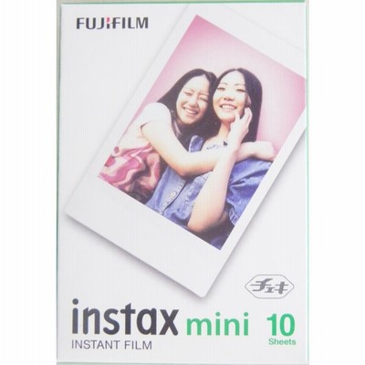 富士フイルム 辛けれ チェキフィルム インスタックスミニ