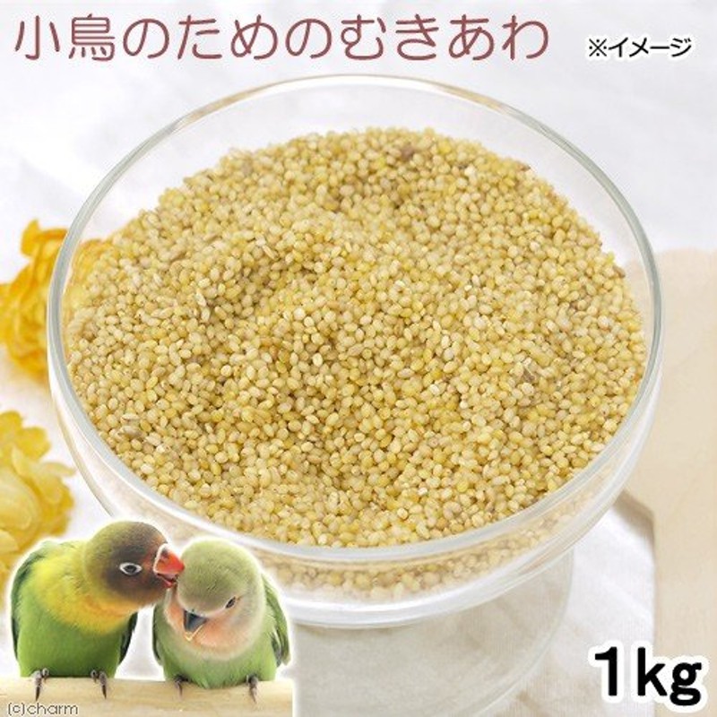 小鳥のためのむきあわ １ｋｇ 鳥 フード 餌 おやつ 無添加 無着色 通販 LINEポイント最大1.0%GET | LINEショッピング