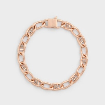【CHARLES & KEITH】Nyra 金屬粗鍊手鍊｜情人節快樂｜愛藏在細節裡｜生日禮物｜快速出貨｜小CK｜官方直營