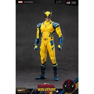 【野獸國】死侍與金鋼狼 金鋼狼 7吋可動人偶｜ZD TOYS 中動