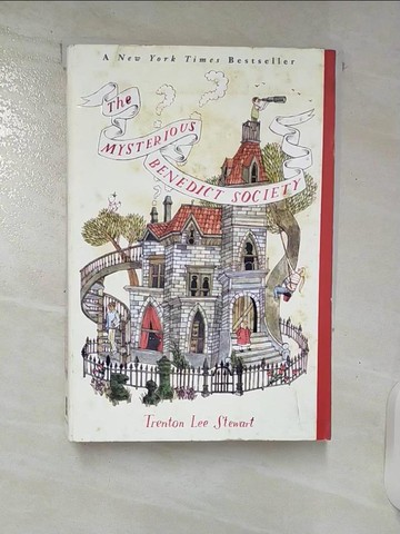 【書寶二手書T9／原文小說_C8E】The Mysterious Benedict Society_Trenton Lee Stewart